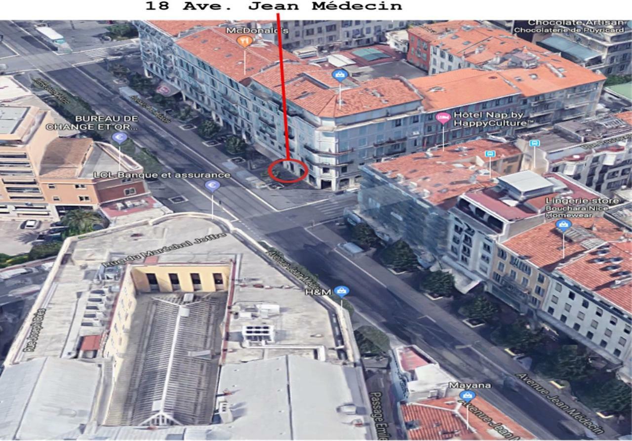 Nice Jean Medecin מראה חיצוני תמונה